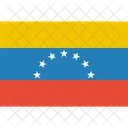 Venezuela Bolivarian Republic Icon