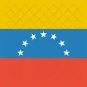 Venezuela Bolivarian Republic Icon