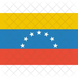 Venezuela bolivariana Flag Icono