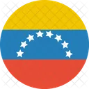Venezuela Flag World Icon