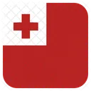 Tonga Bandeira Ícone