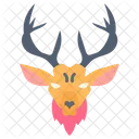 Venison Deer Red Meat Icon