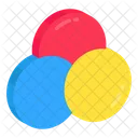 Venn Diagram  Icon