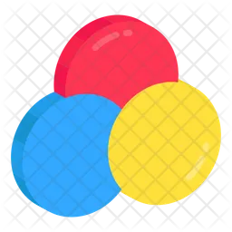 Venn Diagram  Icon