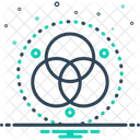 Runes Symbole Circle Icon