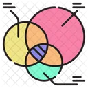 Venn Diagram  Icon