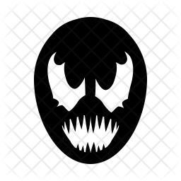 Venom head Icon