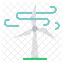 Eolien Turbine Energie Icône
