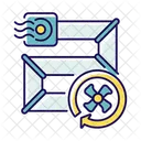 Vent Pipe House Icon