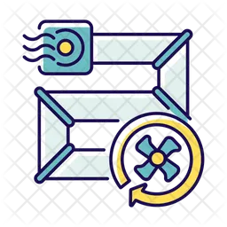 Vent pipes  Icon