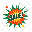 Venta Descuento Oferta Icono