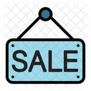 Venta Descuento Oferta Icono