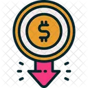 Venta Descuento Descuento Icono