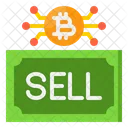 Vender bitcoins  Icono