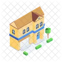 Casa En Venta Propiedad Bienes Raices Icono