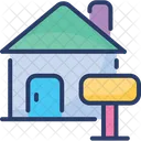 Vender Una Casa Signo De Venta Acuerdo Icono