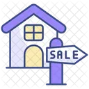 Venta De Casa Casa Venta Icono