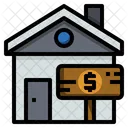 Casa Venta Agente Icono