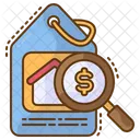 Buscando Casa Vender Icono