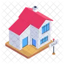 Venta De Casa Venta De Casa Venta De Propiedad Icono
