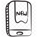 Nueva Venta Movil Marcador Movil Venta En Linea Icono