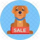 Venta De Perros Mascota Perro Icono