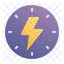 Flash Venta Descuento Icono