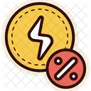 Venta Flash Descuento Venta Icon