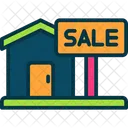 Venta Casa Hogar Icono