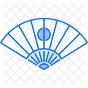 Mano Ventilatore Giappone Icon