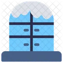 Ventana Nieve Invierno Icon