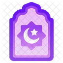 Ventana Islamica Islam Icon