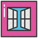Ventana Ventilacion Habitacion Icono