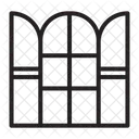 Ventana abierta  Icono