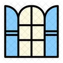 Ventana Abierta Ventana Muebles Icono