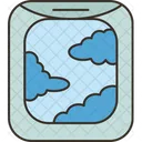 Ventana de vuelo  Icono