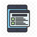 Ventana emergente modal  Icono
