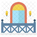 Ventana Terraza Balcon Icono