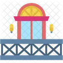 Ventana Terraza Balcon Icono