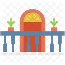 Ventana Terraza Balcon Icono