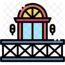 Ventana Terraza Balcon Icono