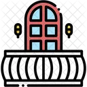 Ventana Terraza Balcon Icono