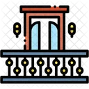 Ventana Terraza Balcon Icono