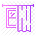 Ventana Ventanas Vidrio Icon
