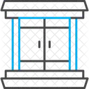 Ventana náutica  Icono