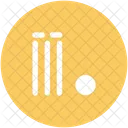 Wicket Bola Cricket Icon