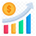 Ventas Aumento Beneficio Icono