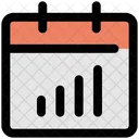 Calendario Ventas Senales Icono
