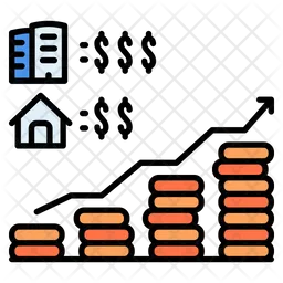 Las ventas de bienes raíces aumentan  Icono