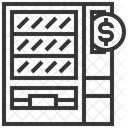 Distributeurs Automatiques Machines Coca Icône